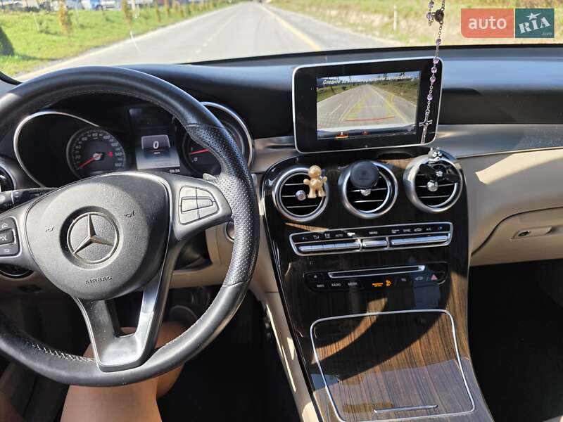 Позашляховик / Кросовер Mercedes-Benz GLC-Class 2019 в Львові