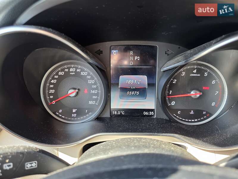 Позашляховик / Кросовер Mercedes-Benz GLC-Class 2019 в Львові