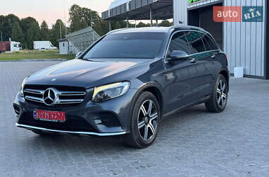 Позашляховик / Кросовер Mercedes-Benz GLC-Class 2016 в 