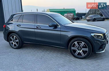 Позашляховик / Кросовер Mercedes-Benz GLC-Class 2016 в 