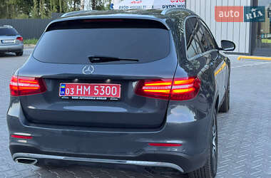 Позашляховик / Кросовер Mercedes-Benz GLC-Class 2016 в 