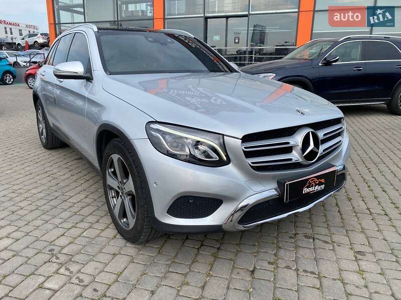 Внедорожник / Кроссовер Mercedes-Benz GLC-Class 2017 в Львове