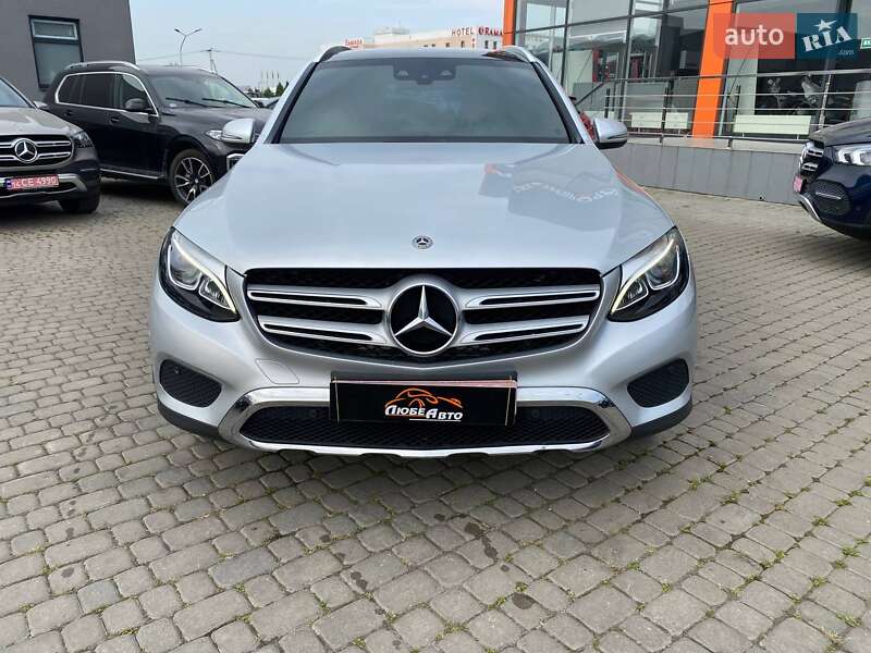 Внедорожник / Кроссовер Mercedes-Benz GLC-Class 2017 в Львове