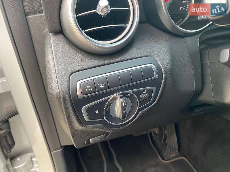 Внедорожник / Кроссовер Mercedes-Benz GLC-Class 2017 в Львове