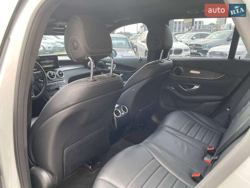 Внедорожник / Кроссовер Mercedes-Benz GLC-Class 2017 в Львове