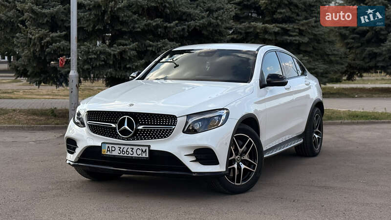 Позашляховик / Кросовер Mercedes-Benz GLC-Class 2017 в Дніпрі