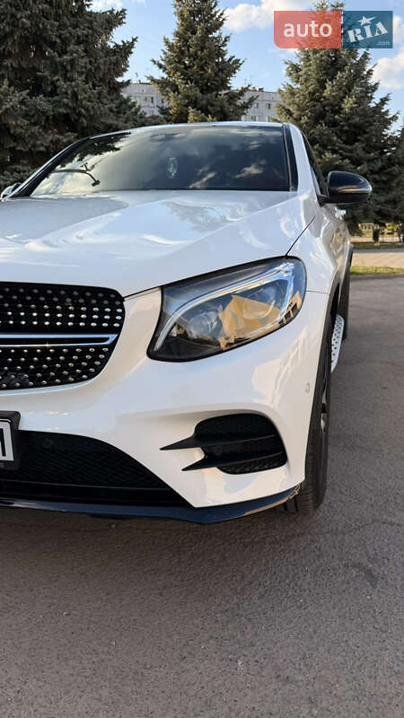 Внедорожник / Кроссовер Mercedes-Benz GLC-Class 2017 в Запорожье