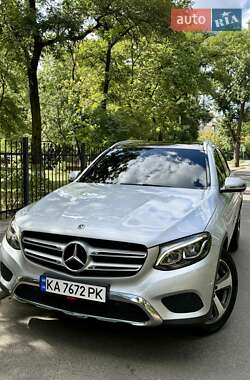 Внедорожник / Кроссовер Mercedes-Benz GLC-Class 2017 в 