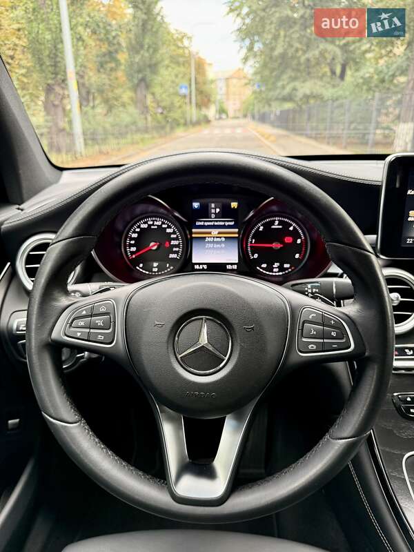 Внедорожник / Кроссовер Mercedes-Benz GLC-Class 2017 в Киеве