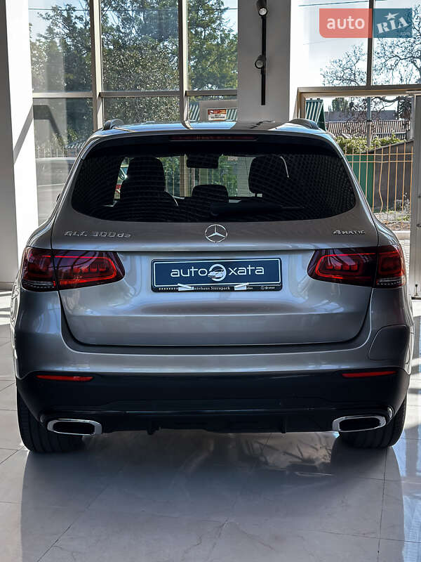 Внедорожник / Кроссовер Mercedes-Benz GLC-Class 2022 в Николаеве