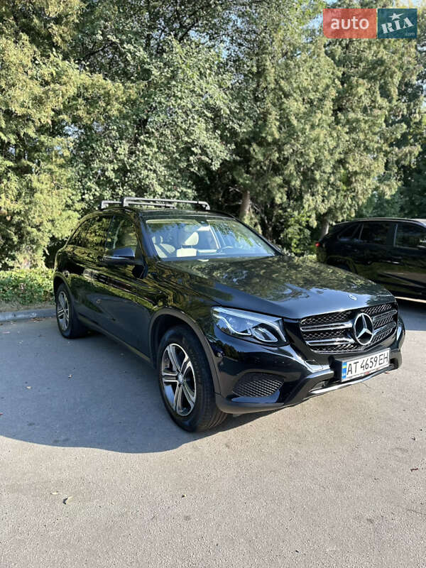 Позашляховик / Кросовер Mercedes-Benz GLC-Class 2016 в Івано-Франківську