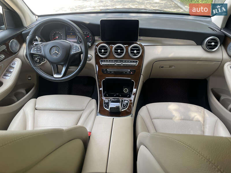 Позашляховик / Кросовер Mercedes-Benz GLC-Class 2016 в Івано-Франківську