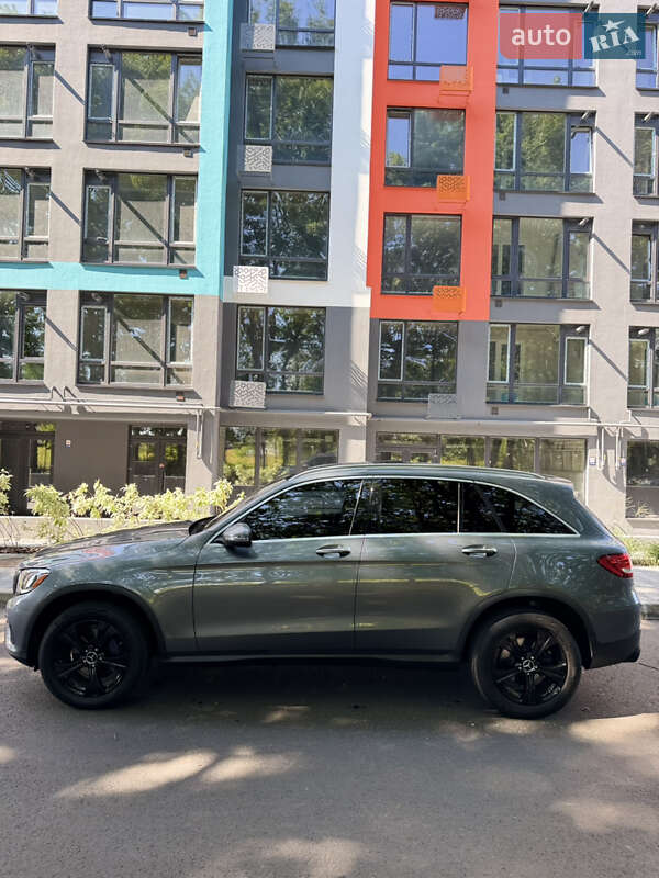 Внедорожник / Кроссовер Mercedes-Benz GLC-Class 2015 в Чернигове фото 5 Внедорожник / Кроссовер Mercedes-Benz GLC-Class 2015 в Чернигове