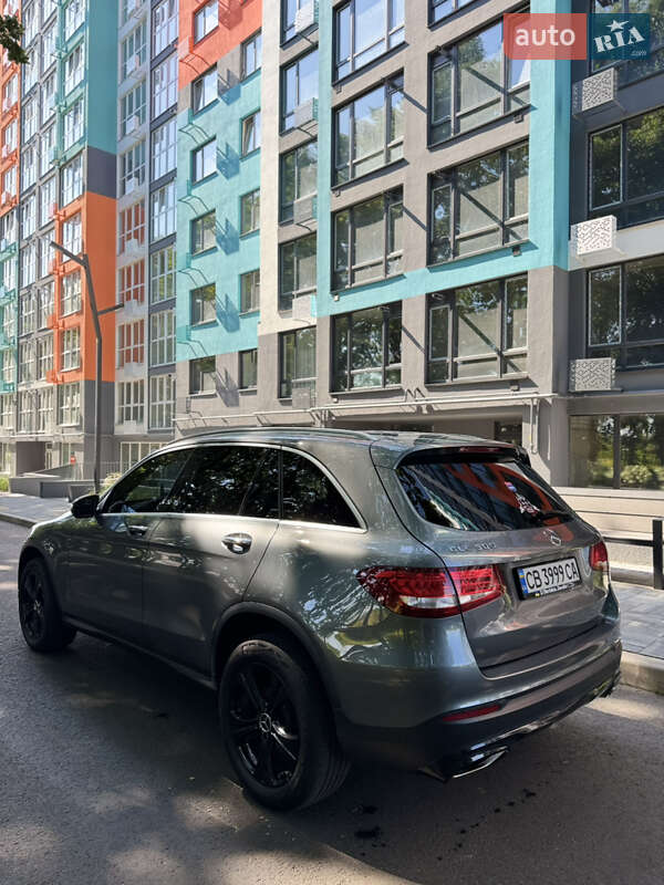 Внедорожник / Кроссовер Mercedes-Benz GLC-Class 2015 в Чернигове фото 8 Внедорожник / Кроссовер Mercedes-Benz GLC-Class 2015 в Чернигове