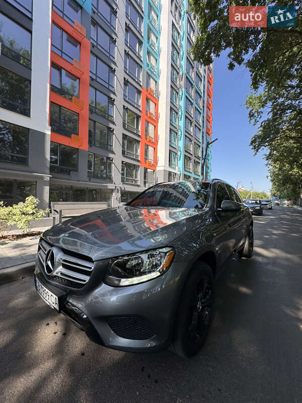 Внедорожник / Кроссовер Mercedes-Benz GLC-Class 2015 в Чернигове фото 10 Внедорожник / Кроссовер Mercedes-Benz GLC-Class 2015 в Чернигове