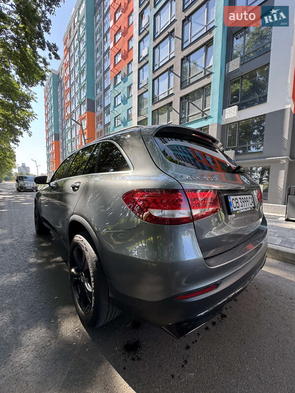 Внедорожник / Кроссовер Mercedes-Benz GLC-Class 2015 в Чернигове фото 17 Внедорожник / Кроссовер Mercedes-Benz GLC-Class 2015 в Чернигове