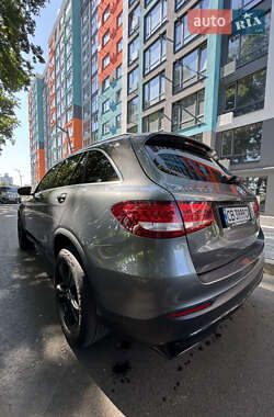 Внедорожник / Кроссовер Mercedes-Benz GLC-Class 2015 в 