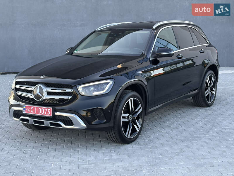 Позашляховик / Кросовер Mercedes-Benz GLC-Class 2021 в Львові