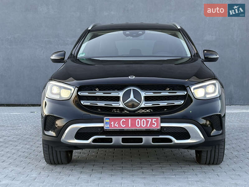 Позашляховик / Кросовер Mercedes-Benz GLC-Class 2021 в Львові