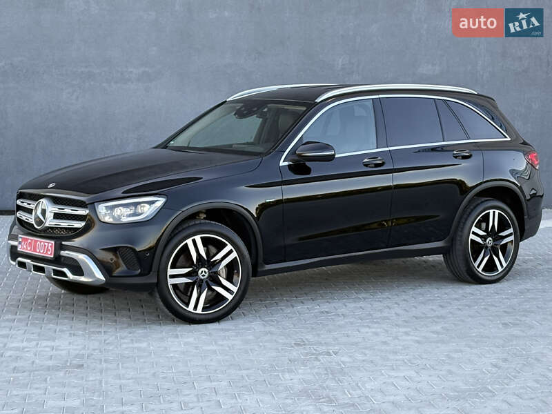 Позашляховик / Кросовер Mercedes-Benz GLC-Class 2021 в Львові
