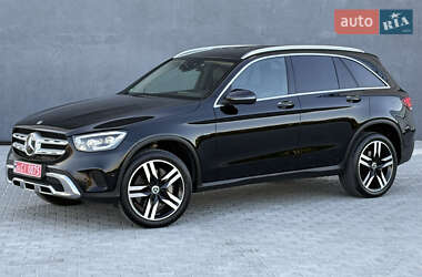 Внедорожник / Кроссовер Mercedes-Benz GLC-Class 2021 в 