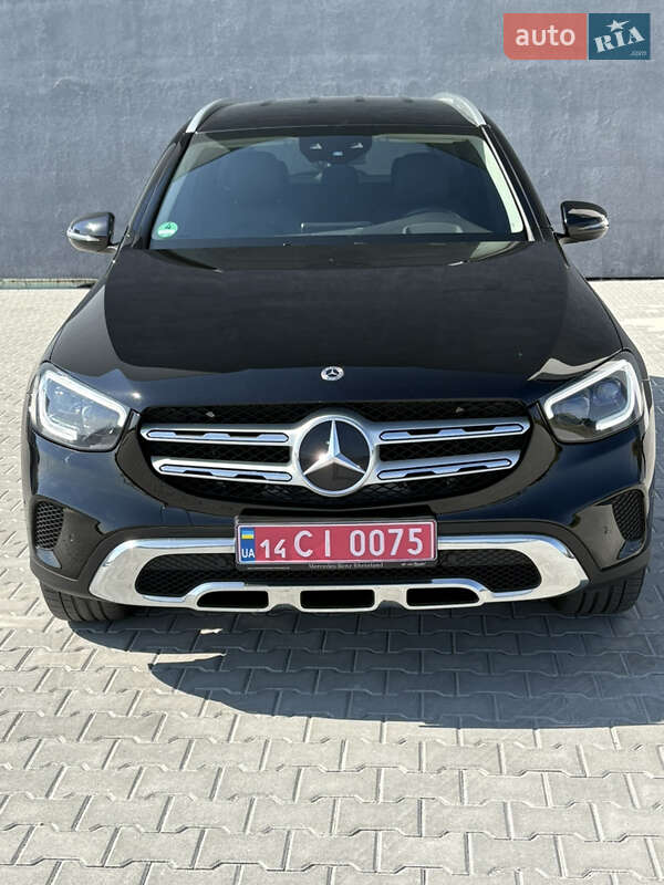 Позашляховик / Кросовер Mercedes-Benz GLC-Class 2021 в Львові