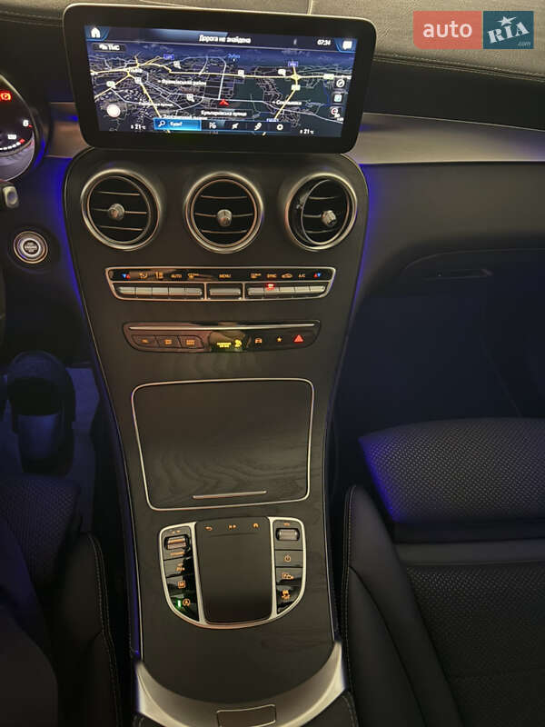 Позашляховик / Кросовер Mercedes-Benz GLC-Class 2021 в Львові
