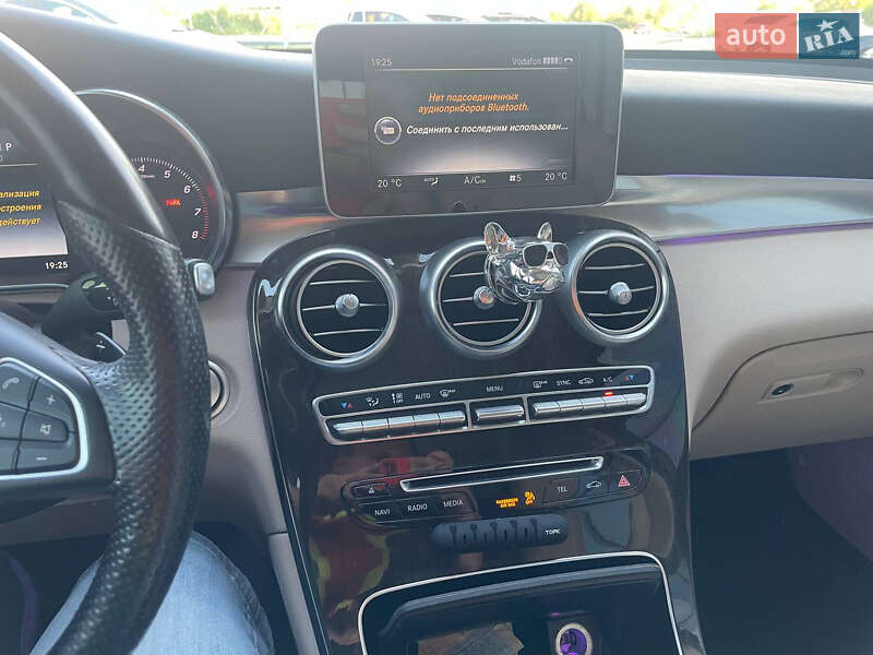 Внедорожник / Кроссовер Mercedes-Benz GLC-Class 2017 в Ужгороде фото 9 Внедорожник / Кроссовер Mercedes-Benz GLC-Class 2017 в Ужгороде
