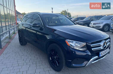 Позашляховик / Кросовер Mercedes-Benz GLC-Class 2017 в 