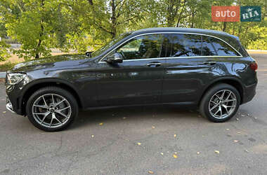 Внедорожник / Кроссовер Mercedes-Benz GLC-Class 2021 в 