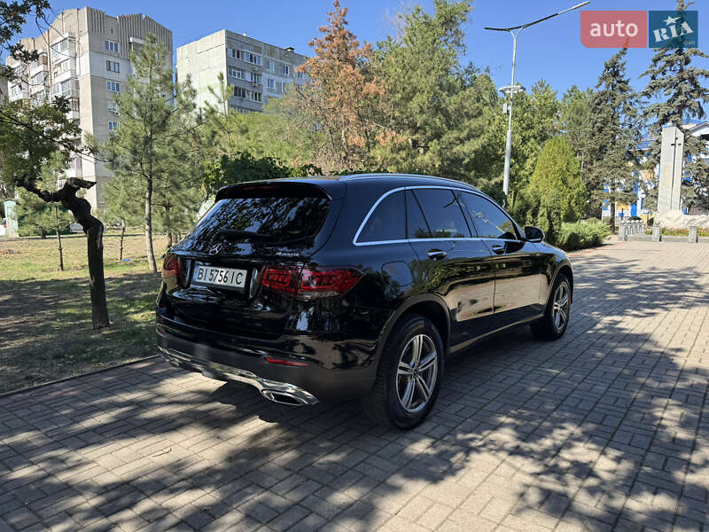Позашляховик / Кросовер Mercedes-Benz GLC-Class 2021 в Києві