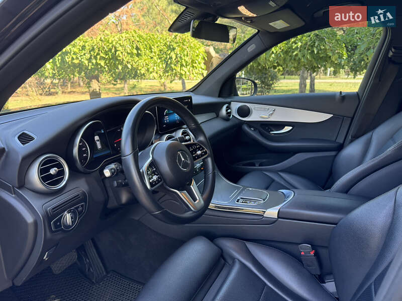 Позашляховик / Кросовер Mercedes-Benz GLC-Class 2021 в Києві