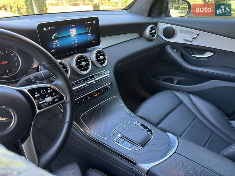 Позашляховик / Кросовер Mercedes-Benz GLC-Class 2021 в Києві