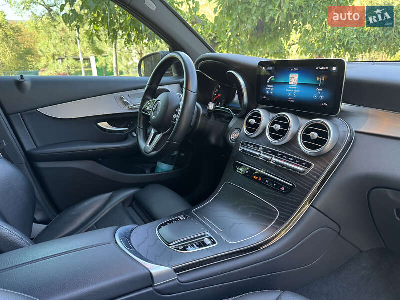 Позашляховик / Кросовер Mercedes-Benz GLC-Class 2021 в Києві