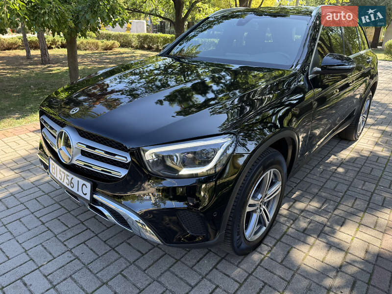 Позашляховик / Кросовер Mercedes-Benz GLC-Class 2021 в Києві