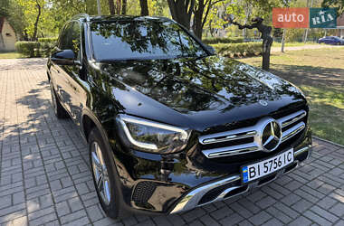 Позашляховик / Кросовер Mercedes-Benz GLC-Class 2021 в Запоріжжі