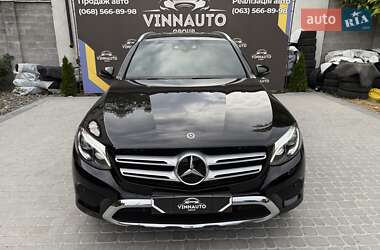 Внедорожник / Кроссовер Mercedes-Benz GLC-Class 2017 в 