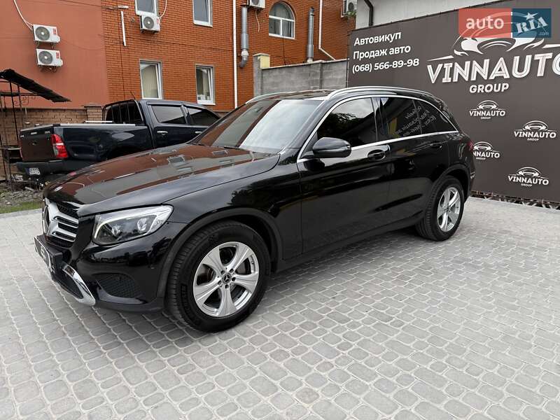 Внедорожник / Кроссовер Mercedes-Benz GLC-Class 2017 в Виннице