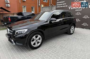 Внедорожник / Кроссовер Mercedes-Benz GLC-Class 2017 в 