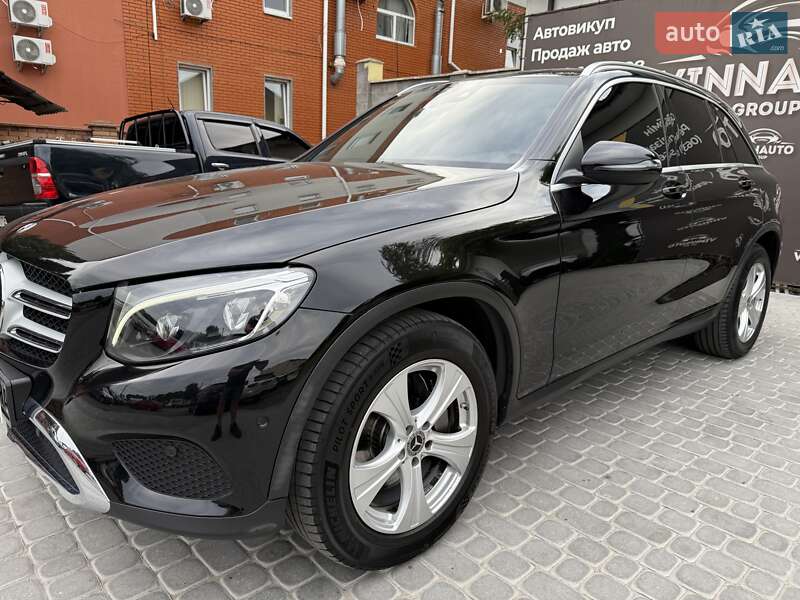 Внедорожник / Кроссовер Mercedes-Benz GLC-Class 2017 в Виннице