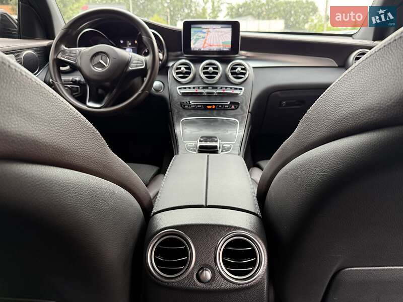 Внедорожник / Кроссовер Mercedes-Benz GLC-Class 2017 в Виннице