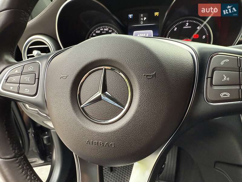 Внедорожник / Кроссовер Mercedes-Benz GLC-Class 2017 в Виннице