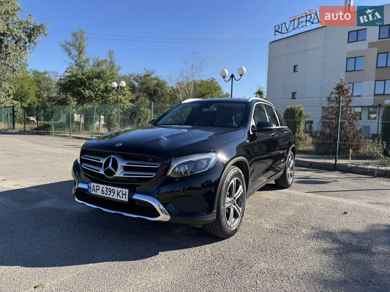 Позашляховик / Кросовер Mercedes-Benz GLC-Class 2017 в Запоріжжі