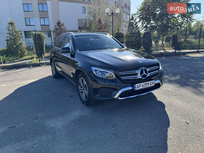 Внедорожник / Кроссовер Mercedes-Benz GLC-Class 2017 в Запорожье фото 6 Внедорожник / Кроссовер Mercedes-Benz GLC-Class 2017 в Запорожье