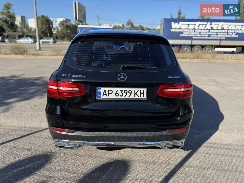 Позашляховик / Кросовер Mercedes-Benz GLC-Class 2017 в Запоріжжі