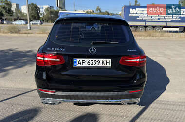Позашляховик / Кросовер Mercedes-Benz GLC-Class 2017 в 
