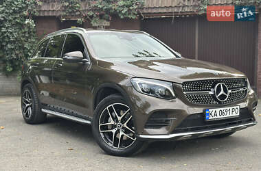 Внедорожник / Кроссовер Mercedes-Benz GLC-Class 2016 в Киеве