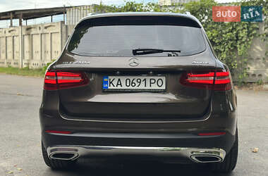 Внедорожник / Кроссовер Mercedes-Benz GLC-Class 2016 в 
