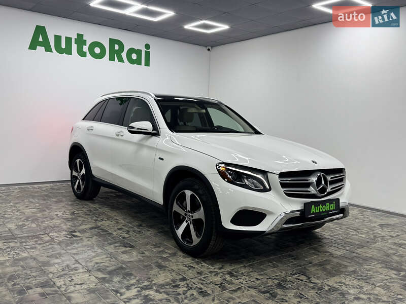 Позашляховик / Кросовер Mercedes-Benz GLC-Class 2019 в Одесі