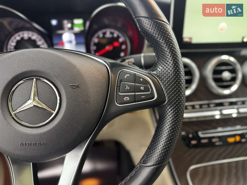 Позашляховик / Кросовер Mercedes-Benz GLC-Class 2019 в Одесі